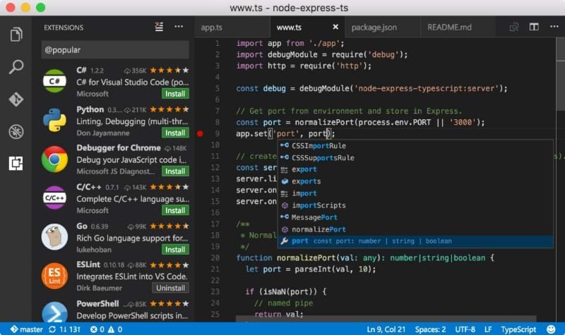 ventajas y desventajas de vs code