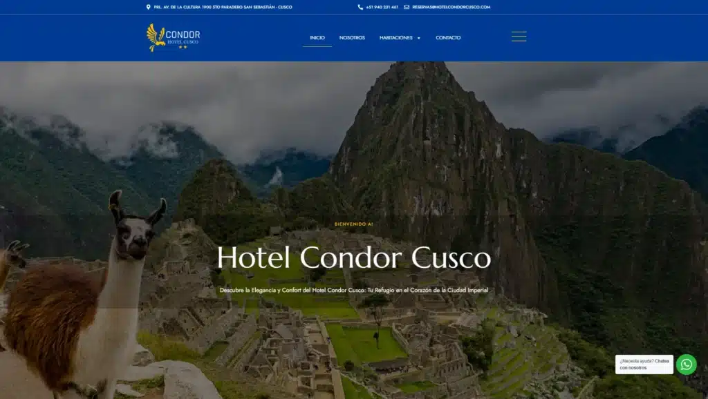 hotel condor