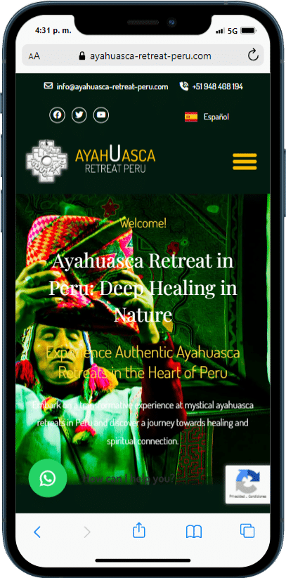 ayahuasca retreat peru movil