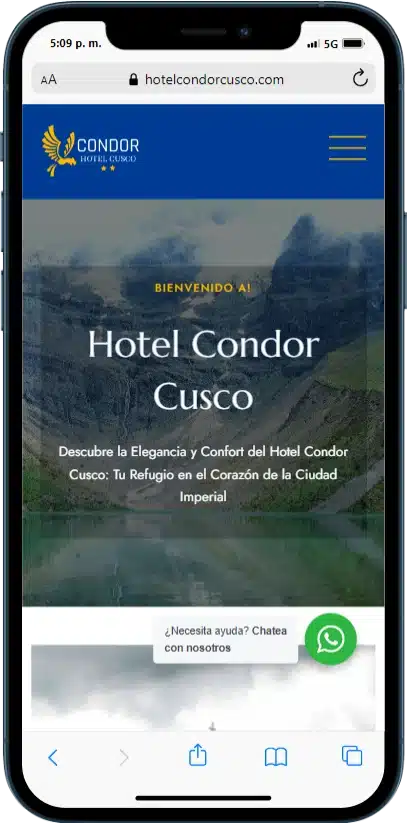 hotel condor cusco movil