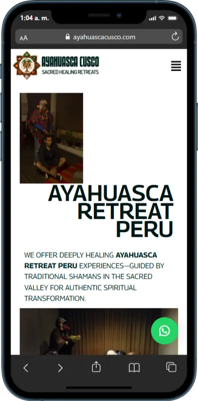 Ayahuasca Cusco Peru
