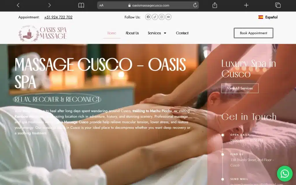 Oasis Massage Spa